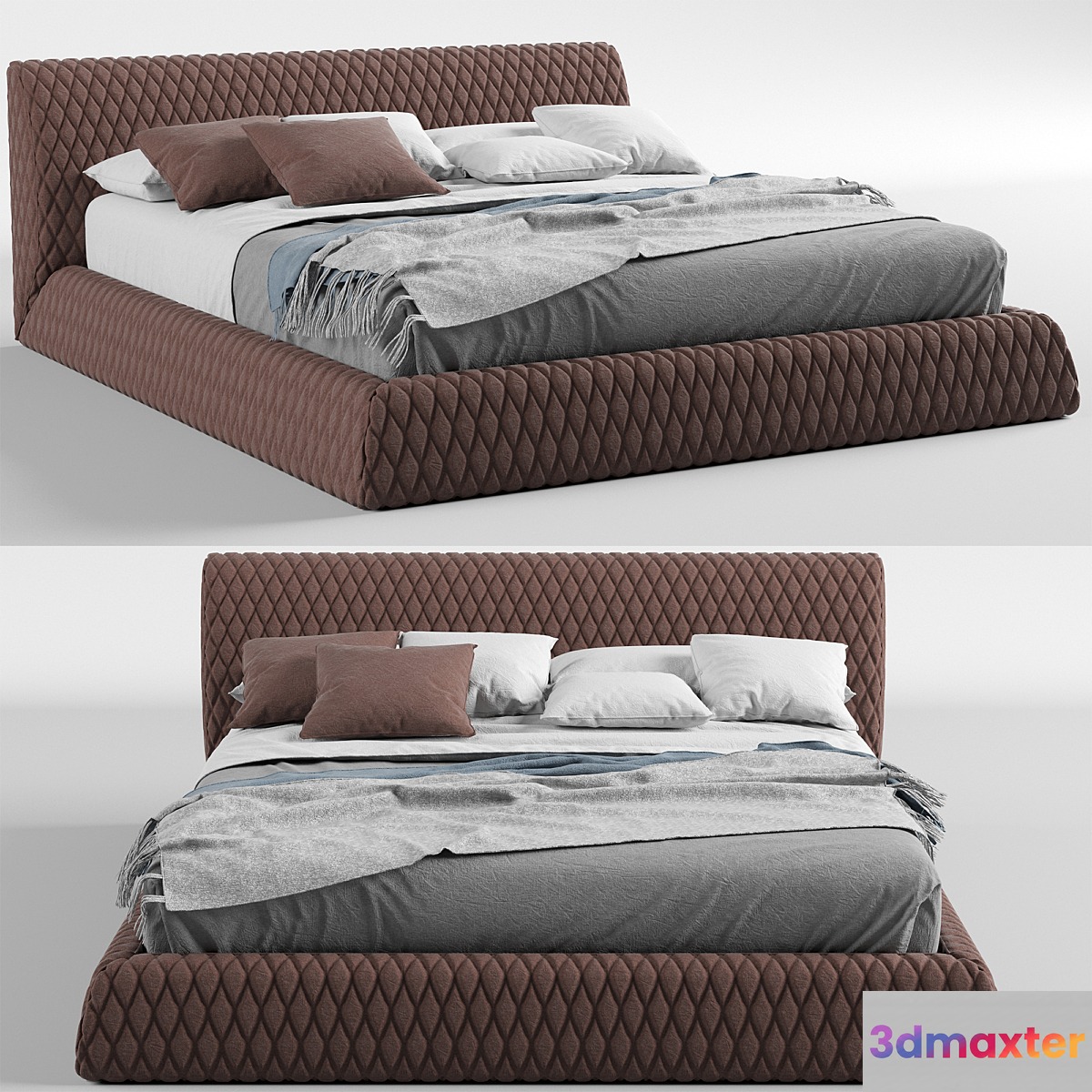 Estetica Vision Majorca Bed - No.2 3D Max