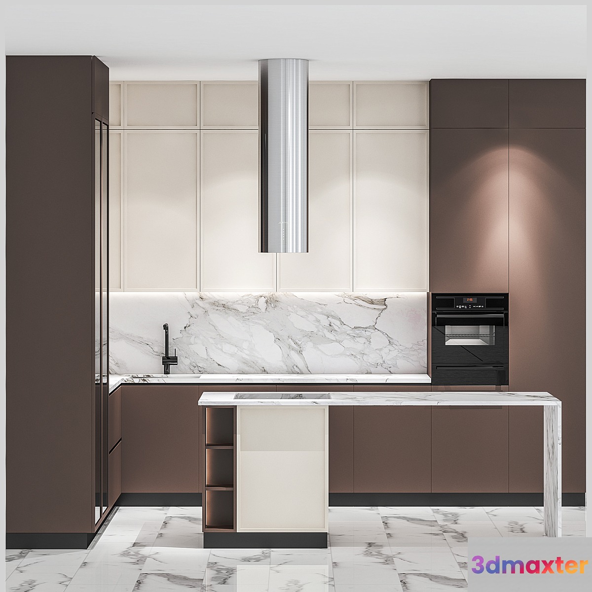 Kitchen 011 420x300x300H 3D Max