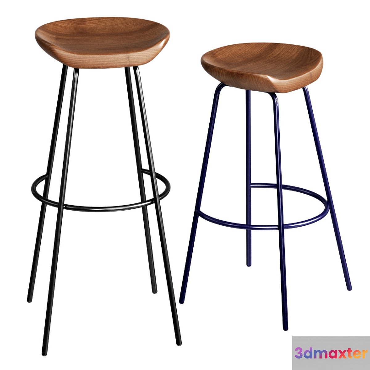 WEST ELM Alden Bar & Counter Stools - No.3