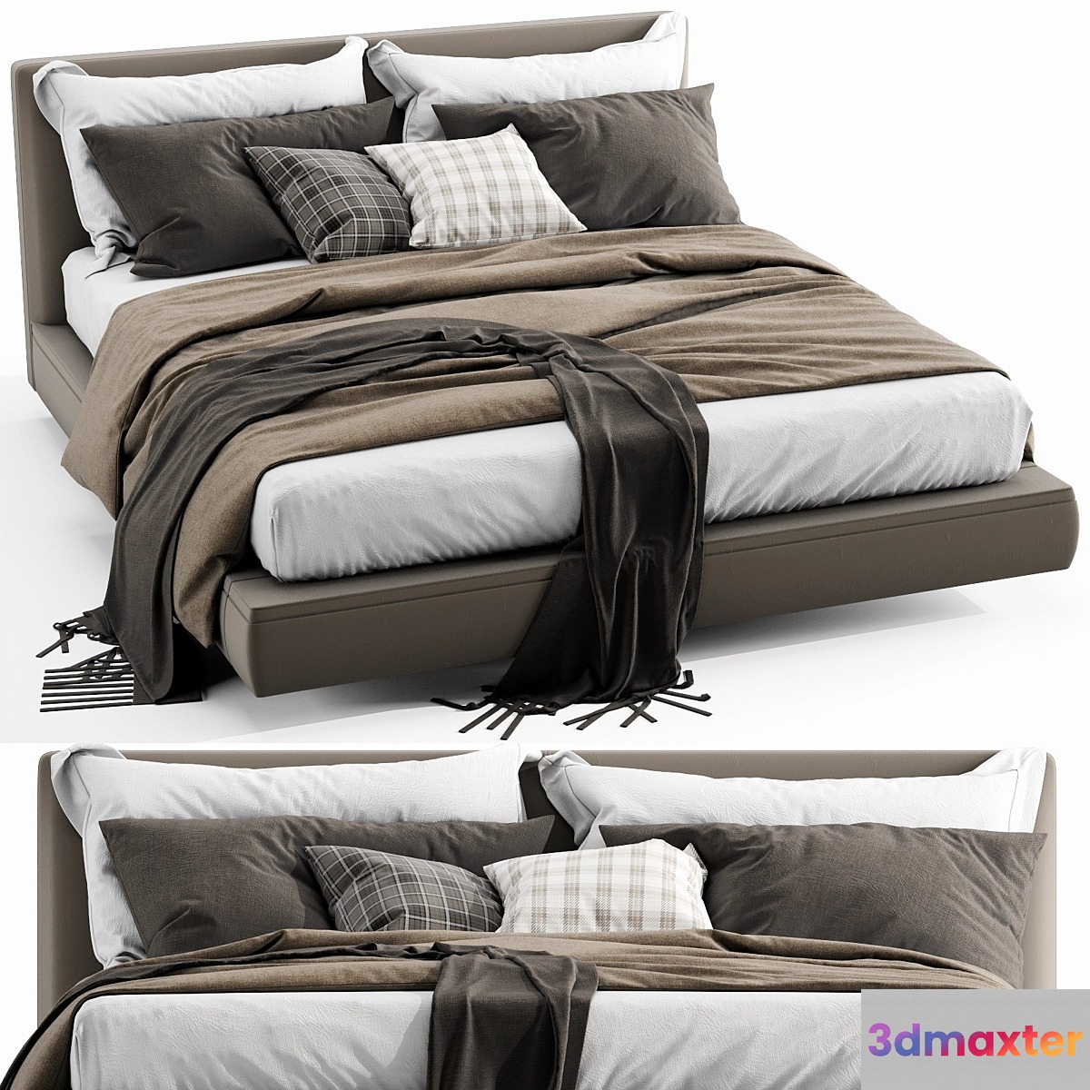 B&B Italia Richard Bed - No.2