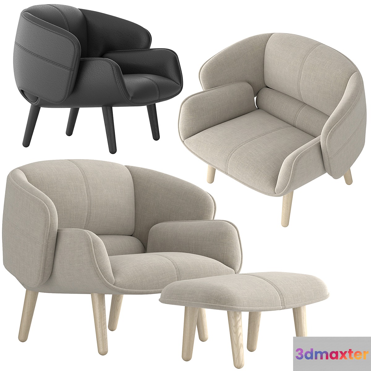 Boconcept-fusion chair
