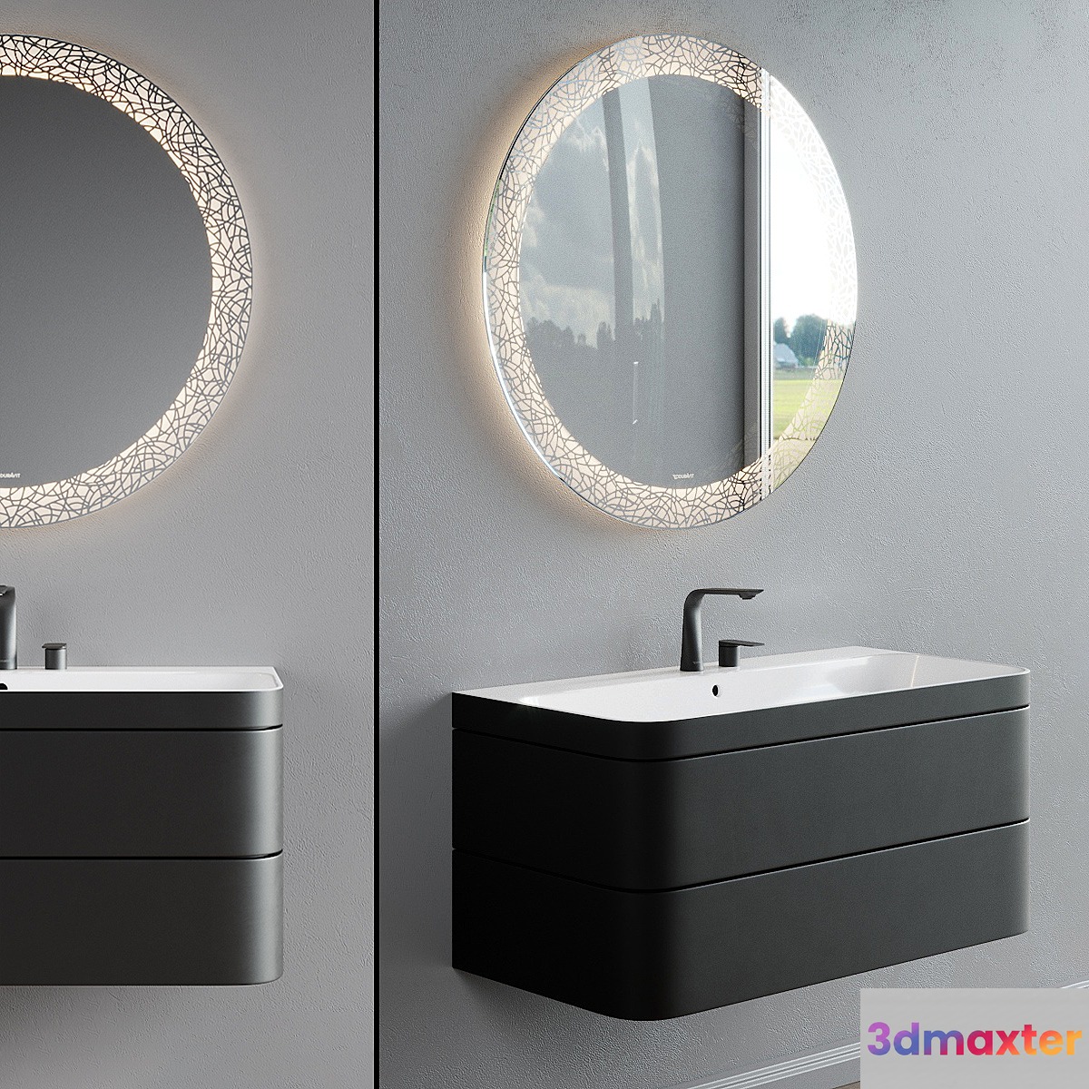 Duravit Happy D.2 Plus | Vanity unit