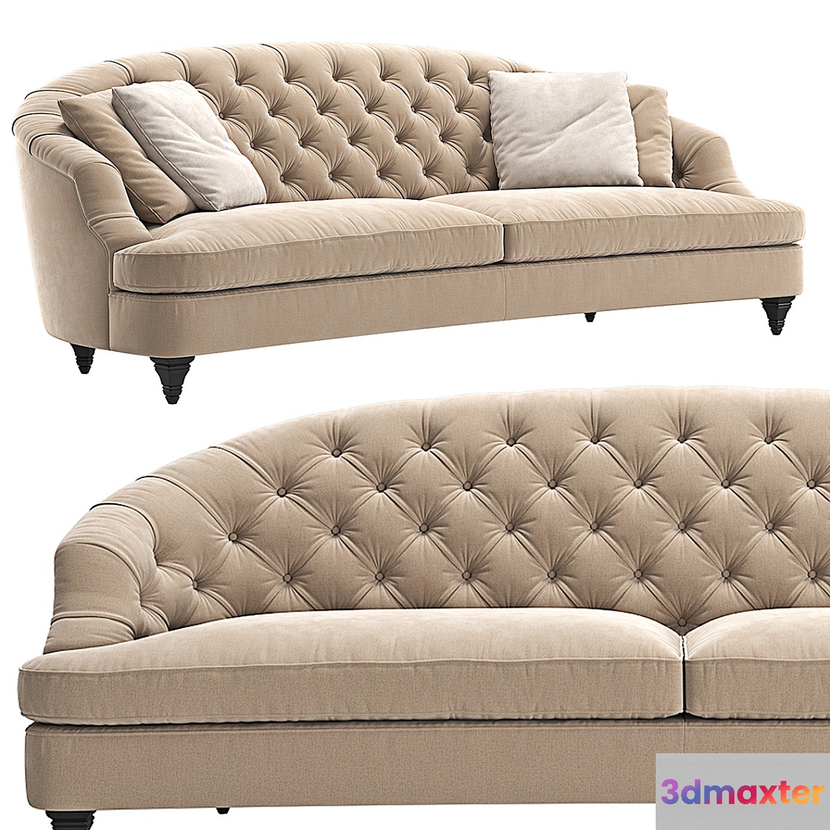 Savon sofa Tosconova 3D Max