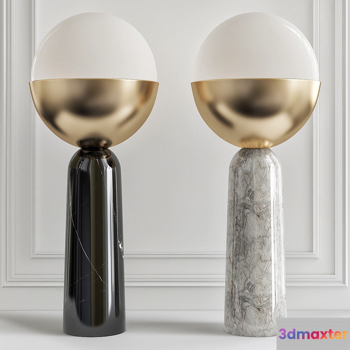 GLOBE - TABLE LAMP 3D Max