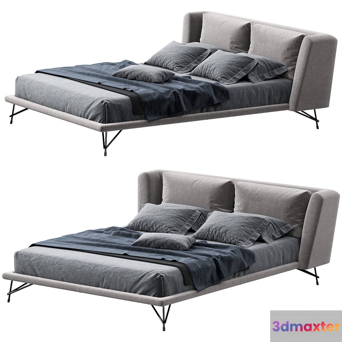 Bed Ditre Italia Lennox