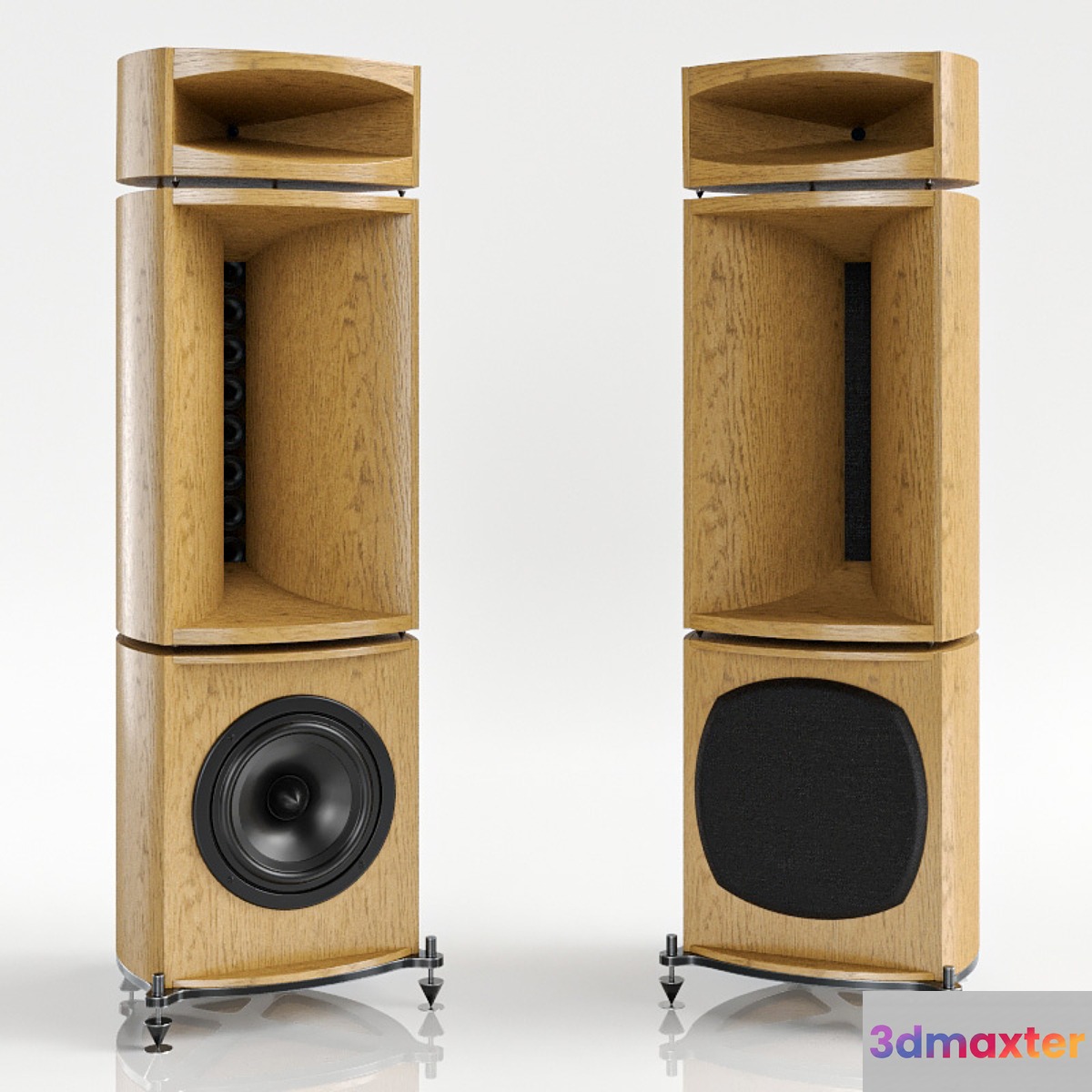 V-sound tutti 3D Max
