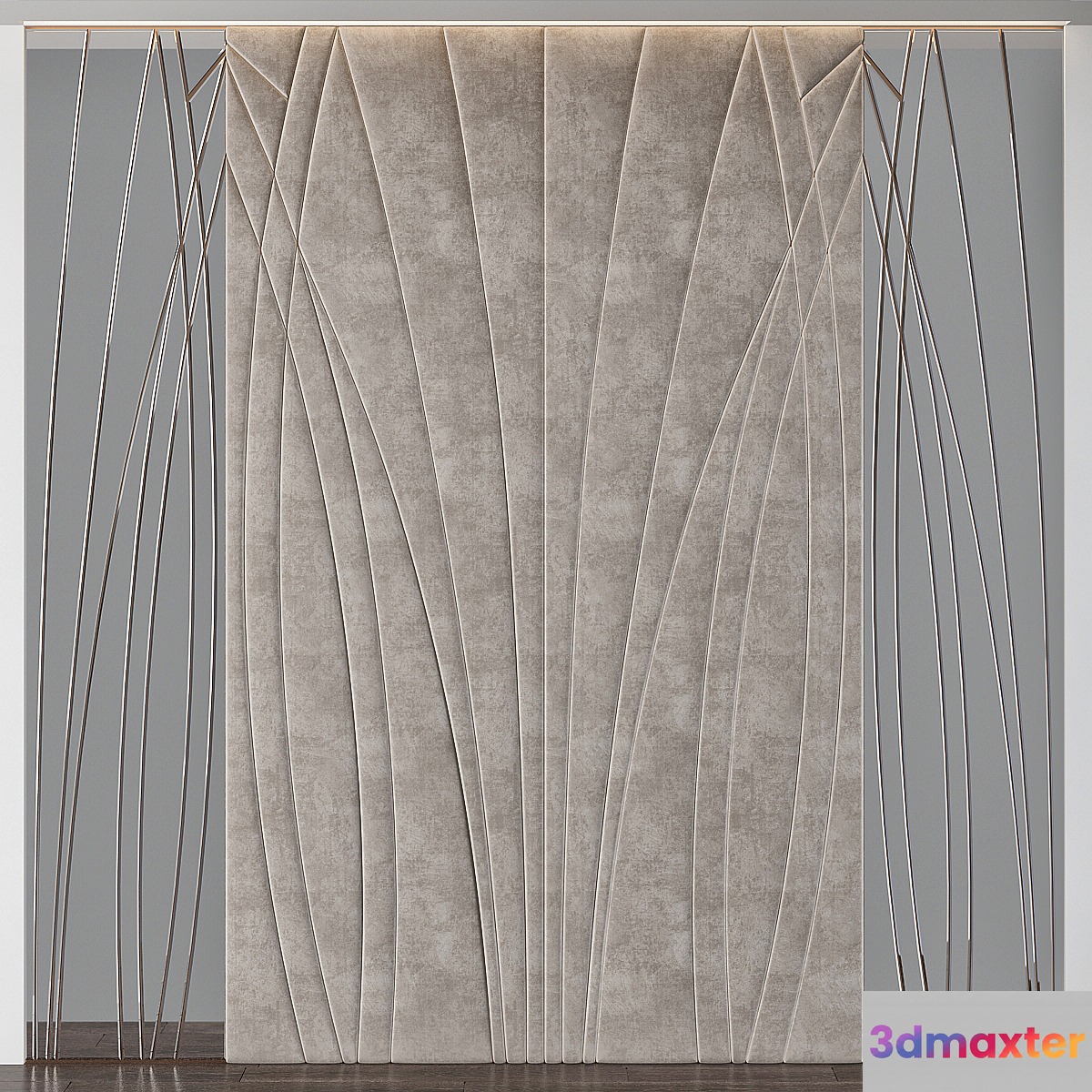Wall Panel No. 150 3D Max