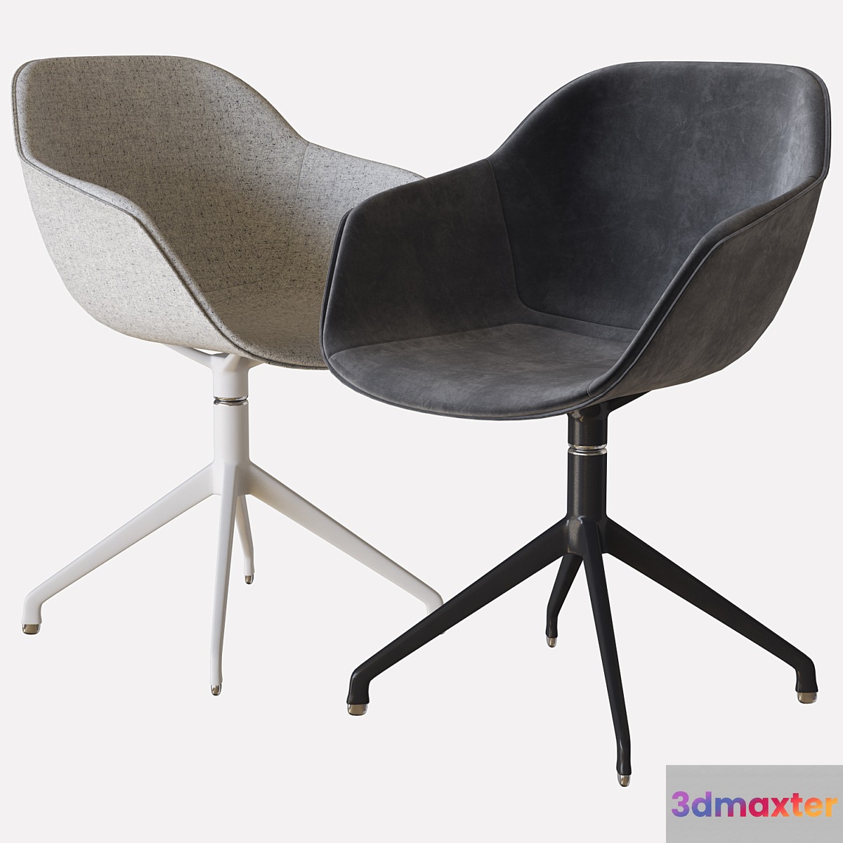 vienna swivel chair boconcept 3D Max