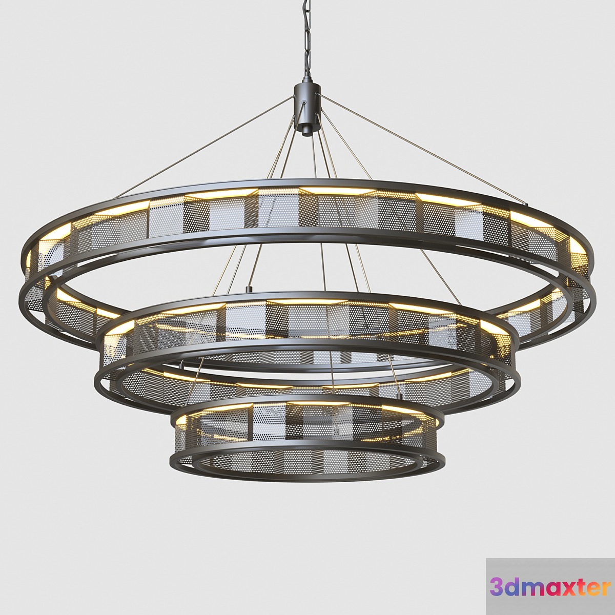 Troy lighting fuze - No.2 3D Max