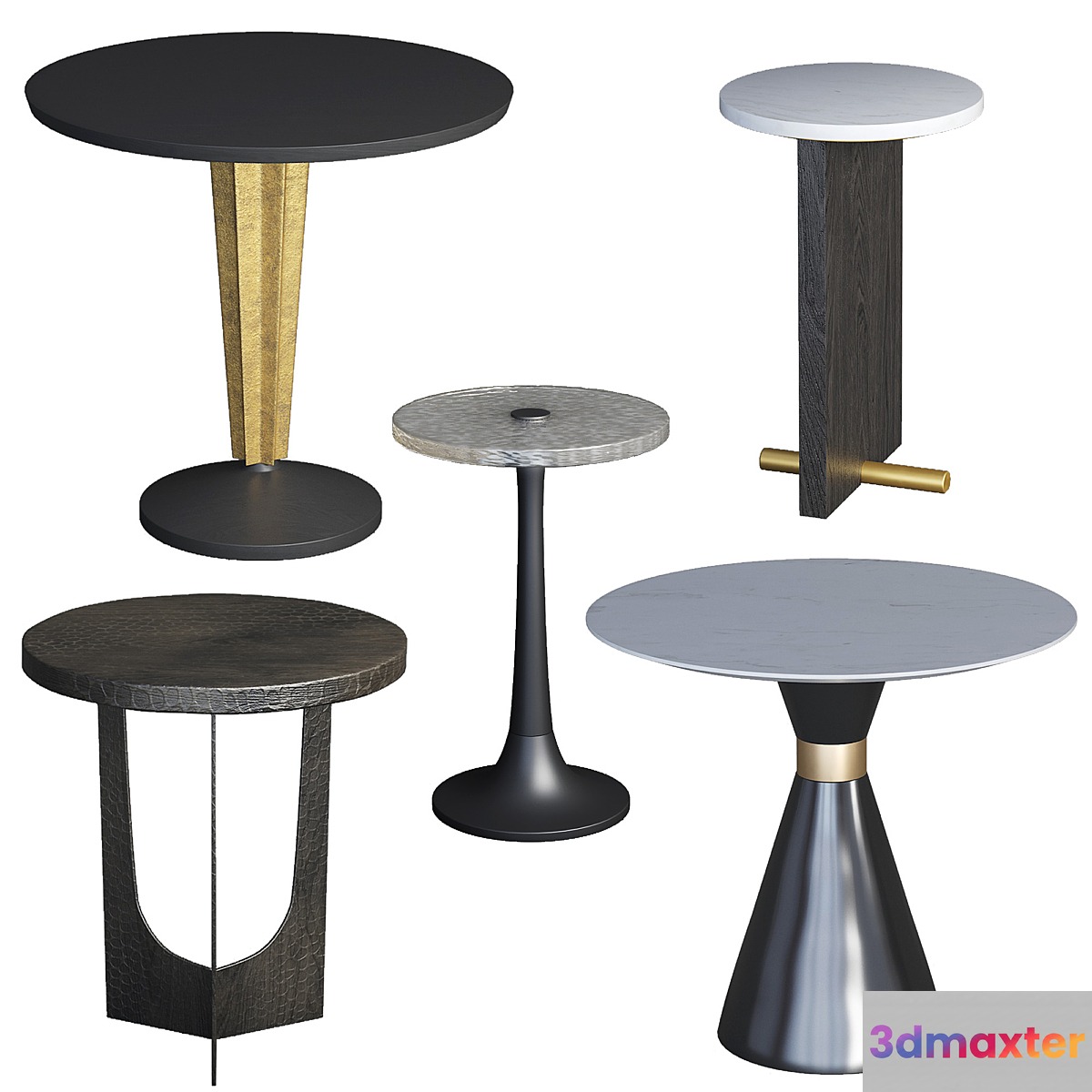 Arteriors table set 2 - No.3