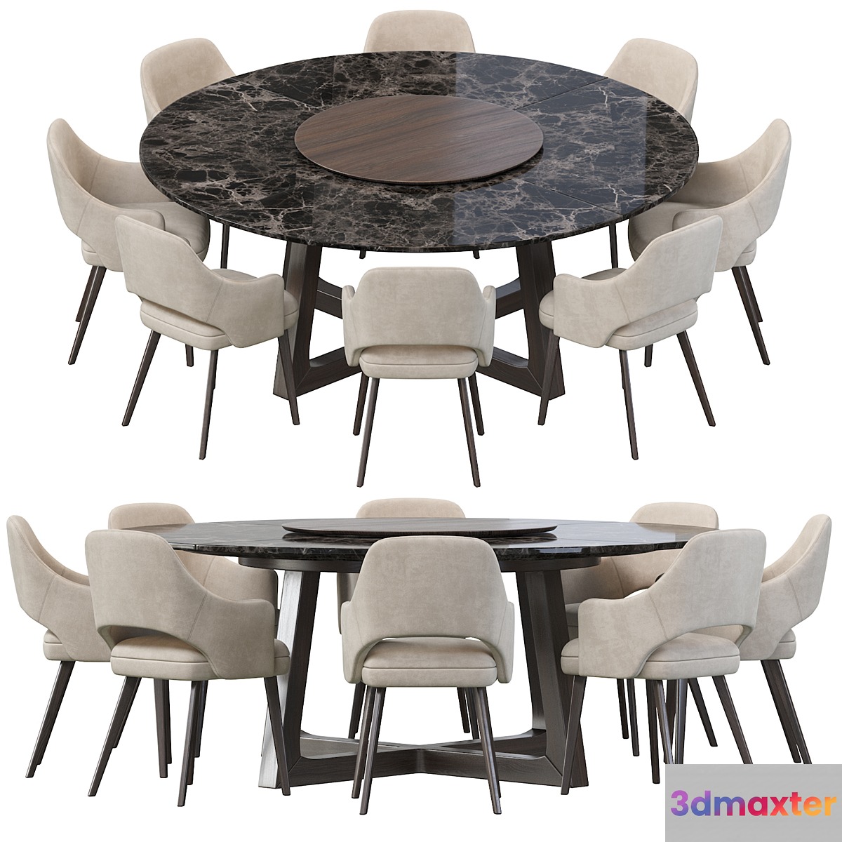COSTANZA CHAIR and CONCORDE TABLE - No.3