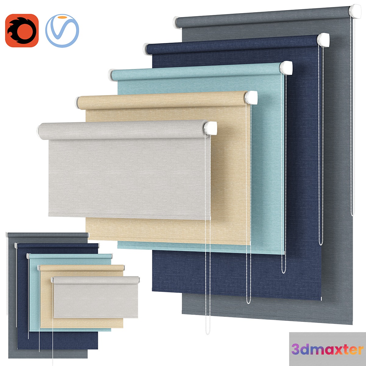Roller Blind 11 | Harrow - No.2