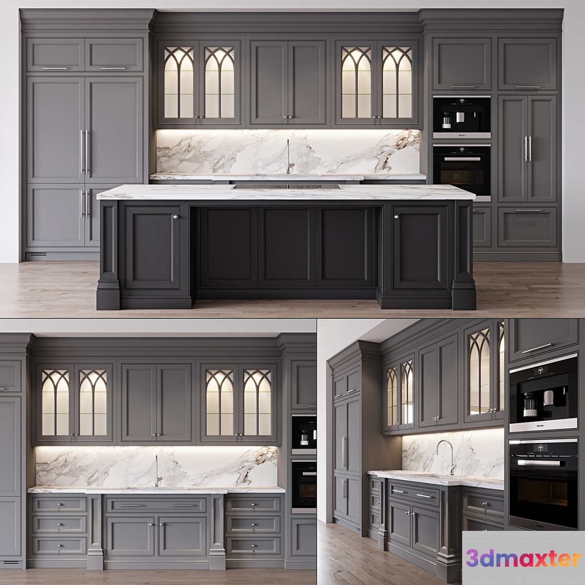 Classic kitchen 1
