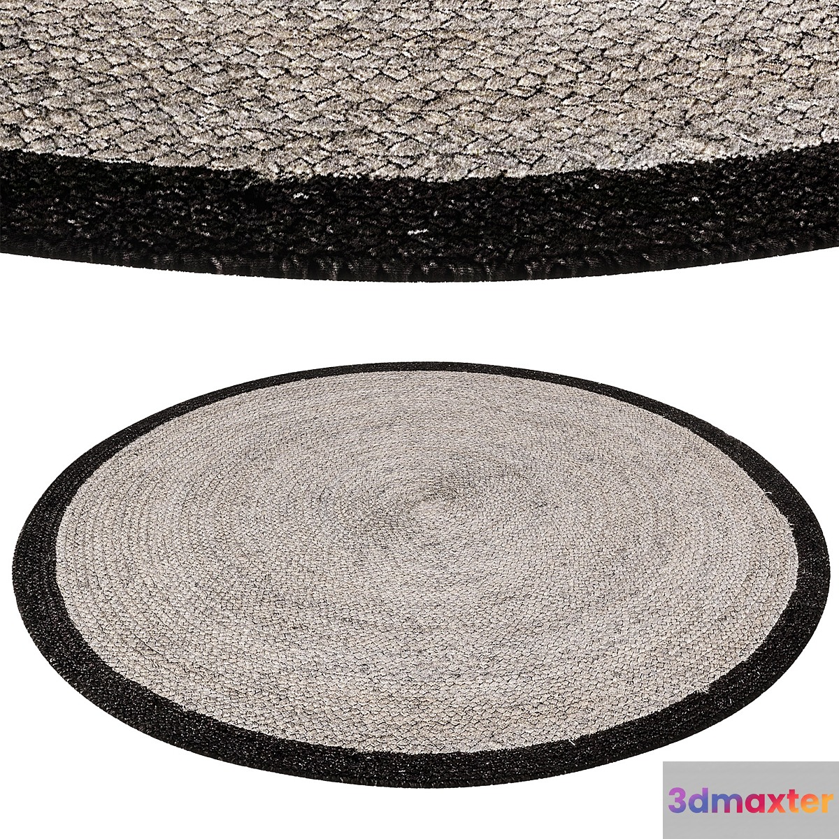 Kave Home Rug SAMY 3D Max