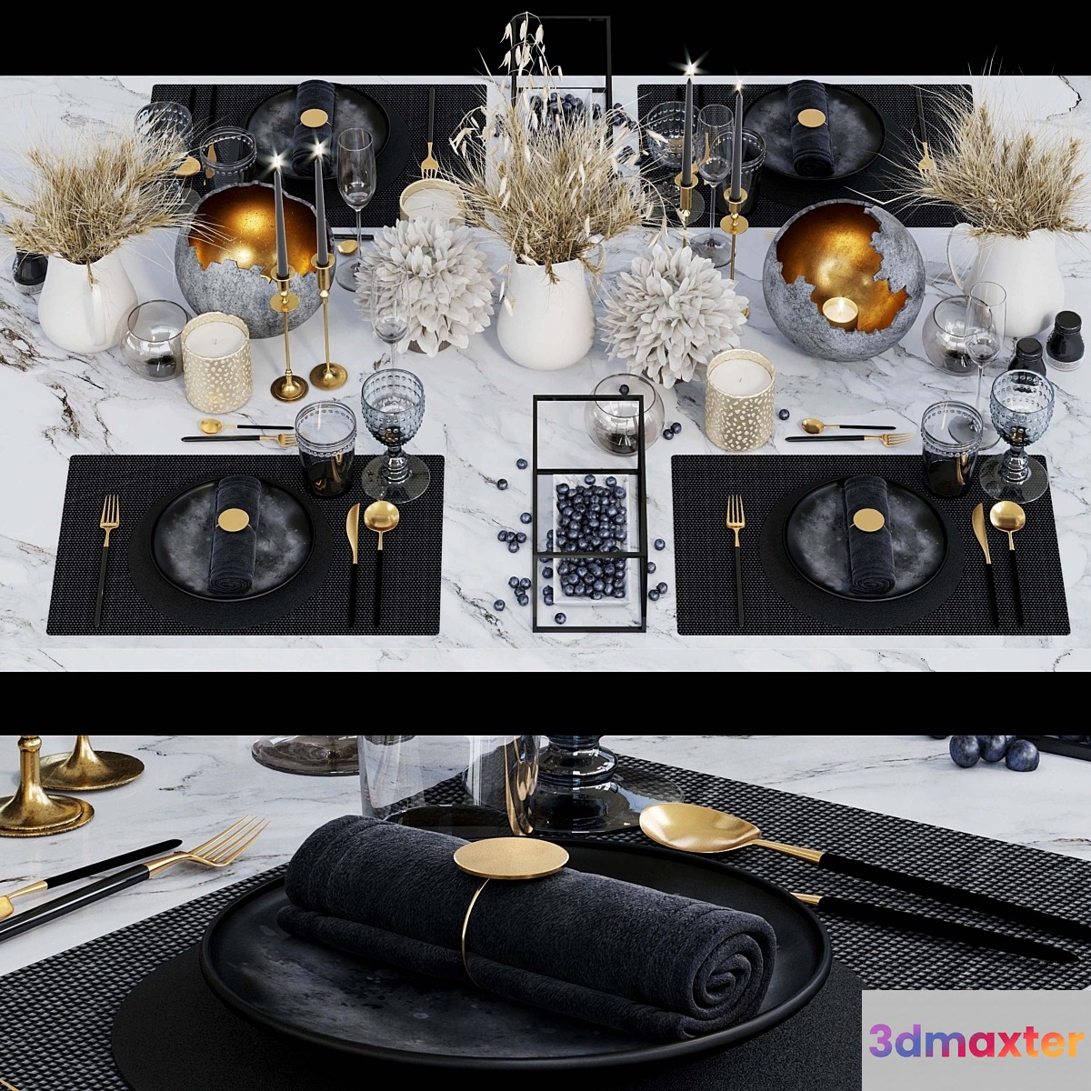 Luxury table setting - No.5