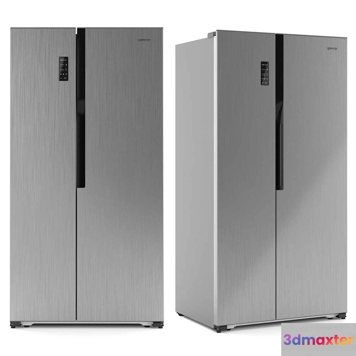 Refrigerator Gorenje NRS9181MX