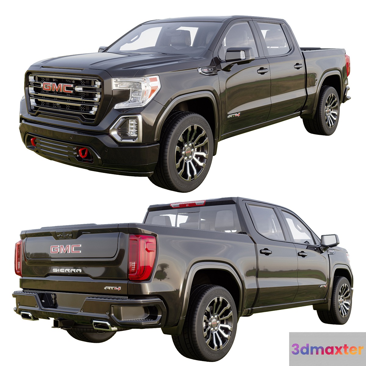 GMC Sierra AT4 2020 - No.3