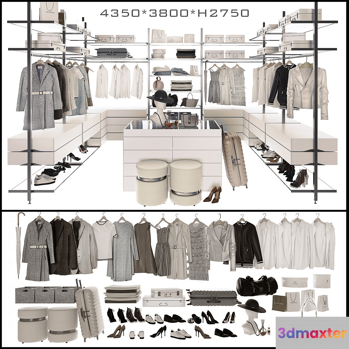 Wardrobe Raumplus Uno_5 - No.5