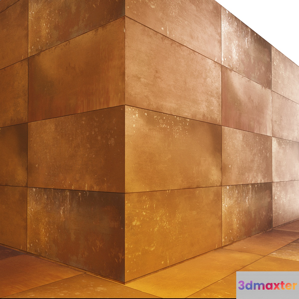 Metal panels - No.3 3D Max