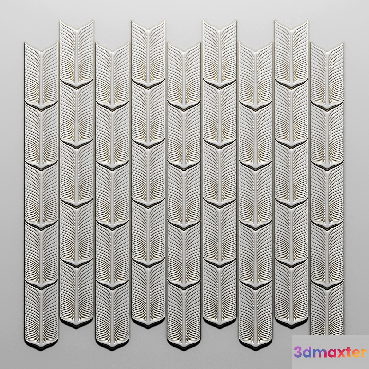Gypsum stucco
