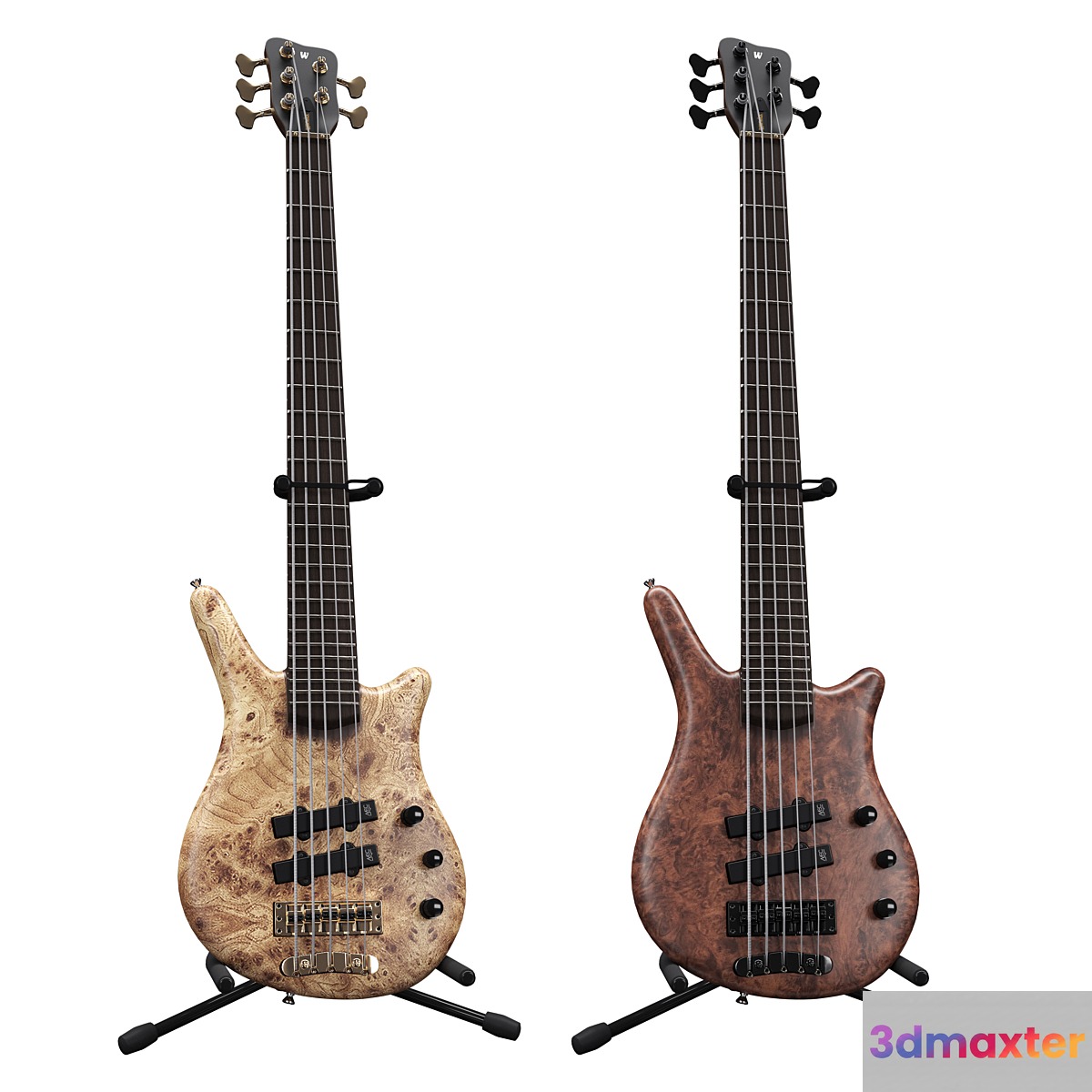 Bass Guitar Warwick Thumb NT 5 - No.2