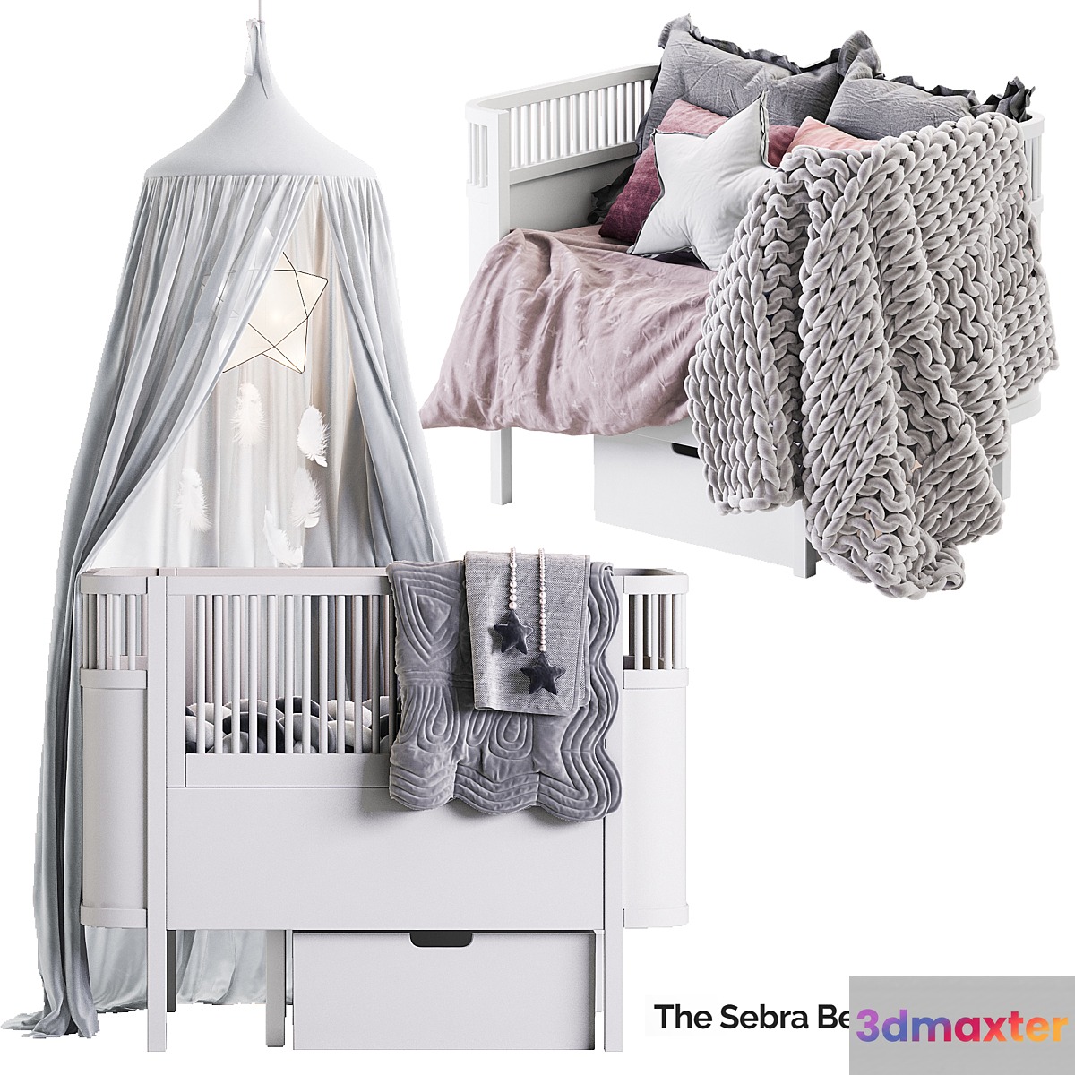 The sebra bed