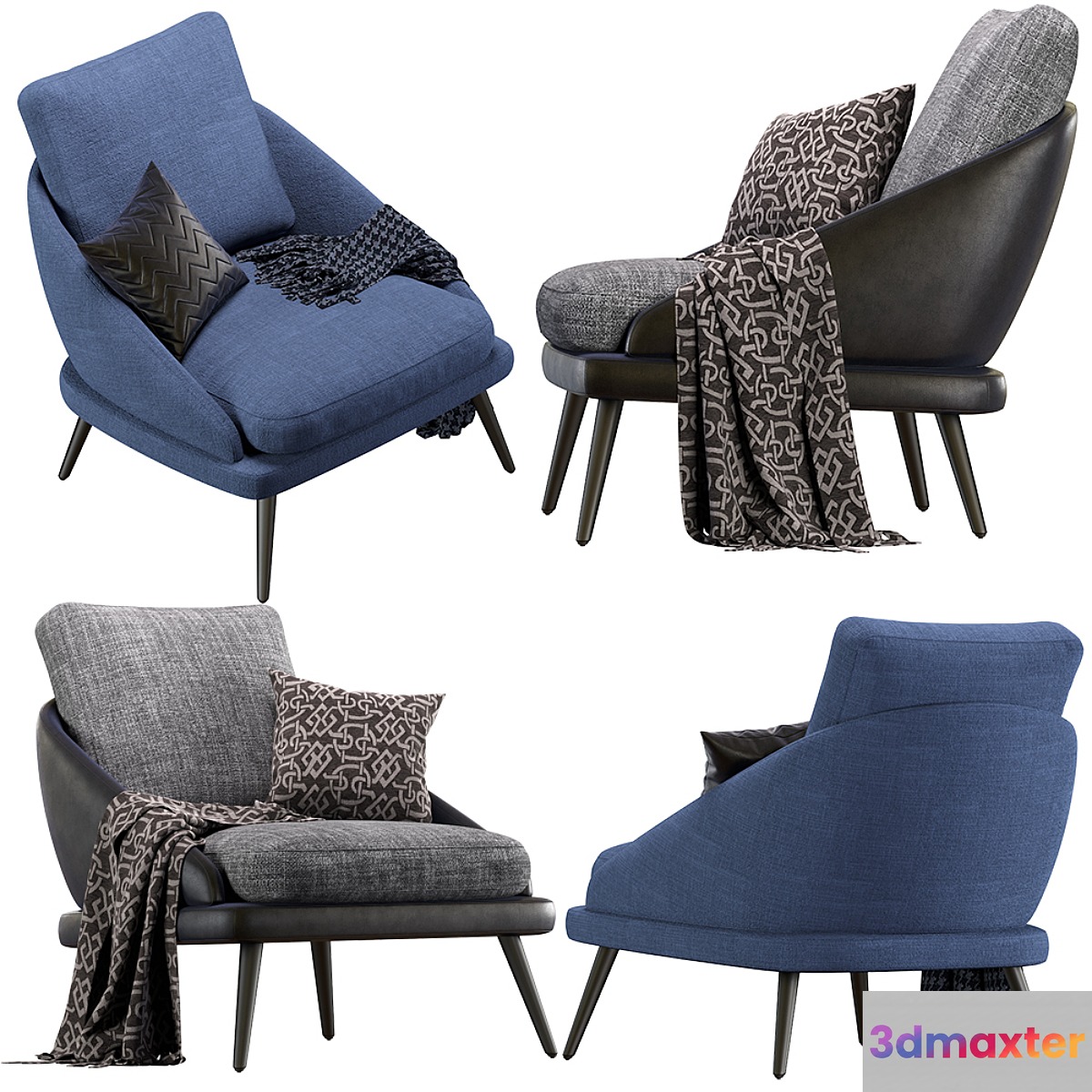 Armchair Minotti LAWSON
