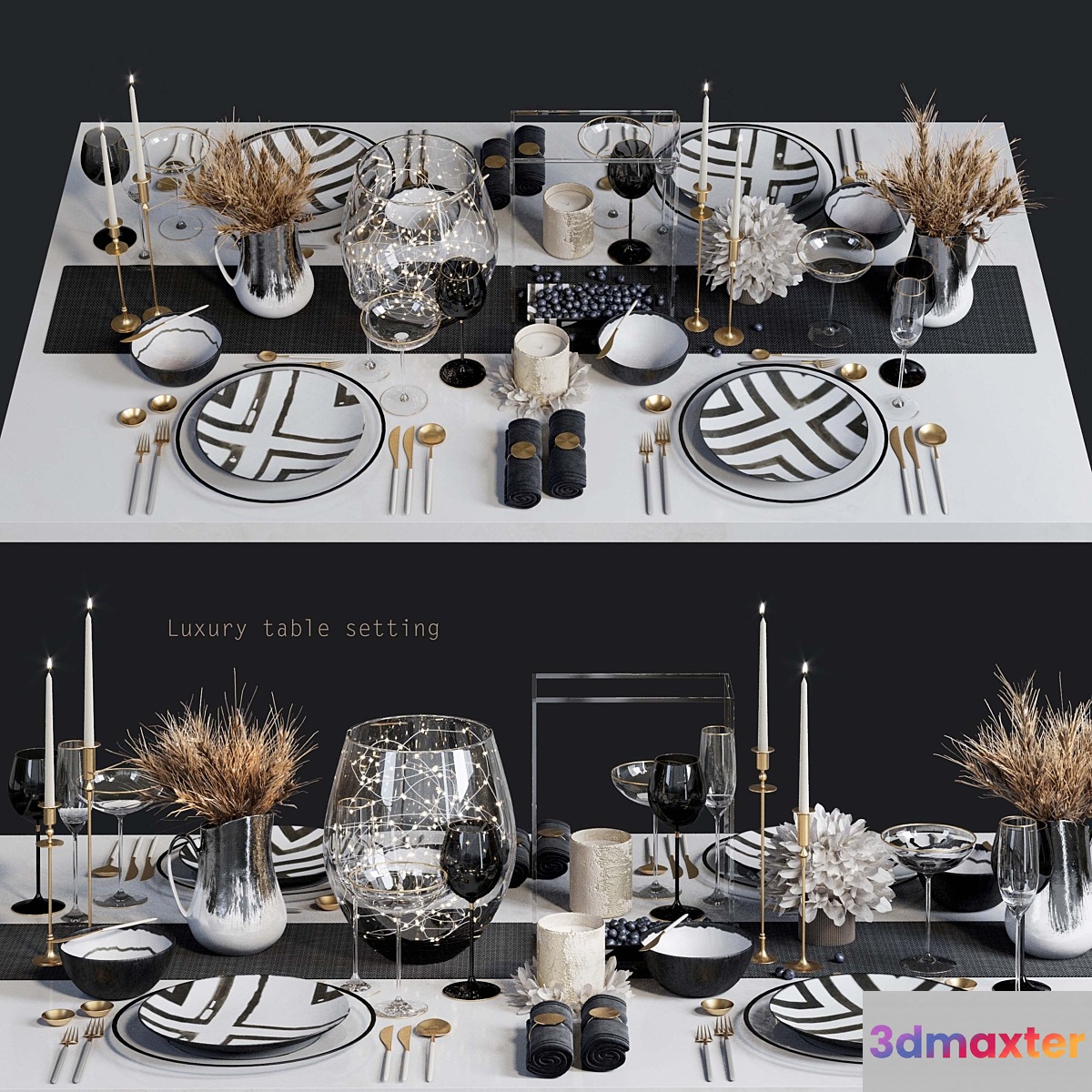 Luxury table setting L - No.2