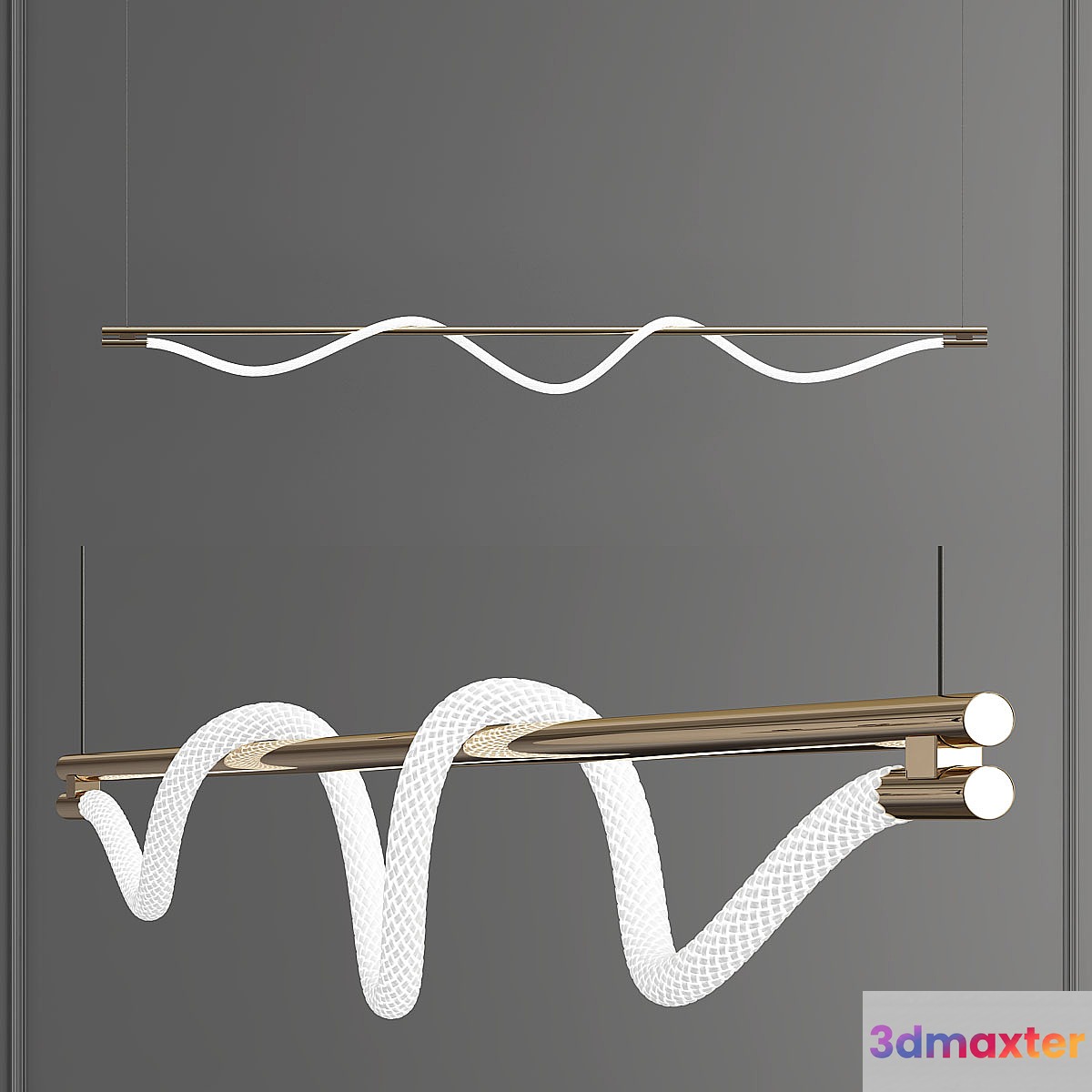 SURREY SUSPENSION III 3D Max