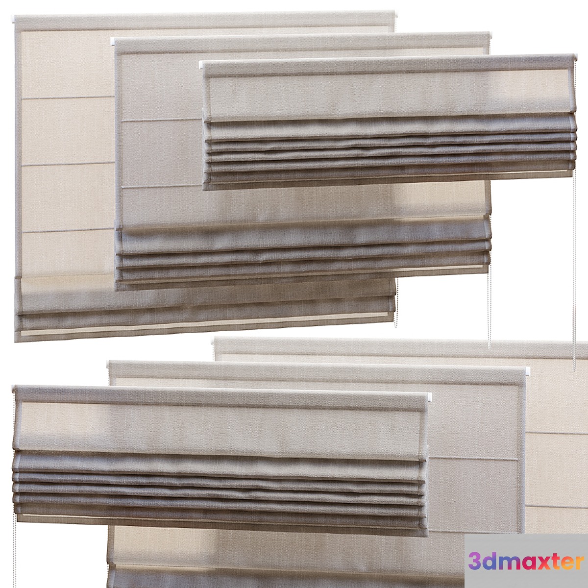 ROMAN BLINDS 1200mm - No.3