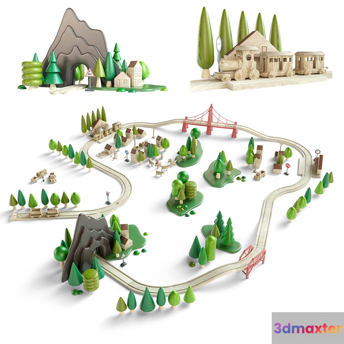 Wooden (railway)