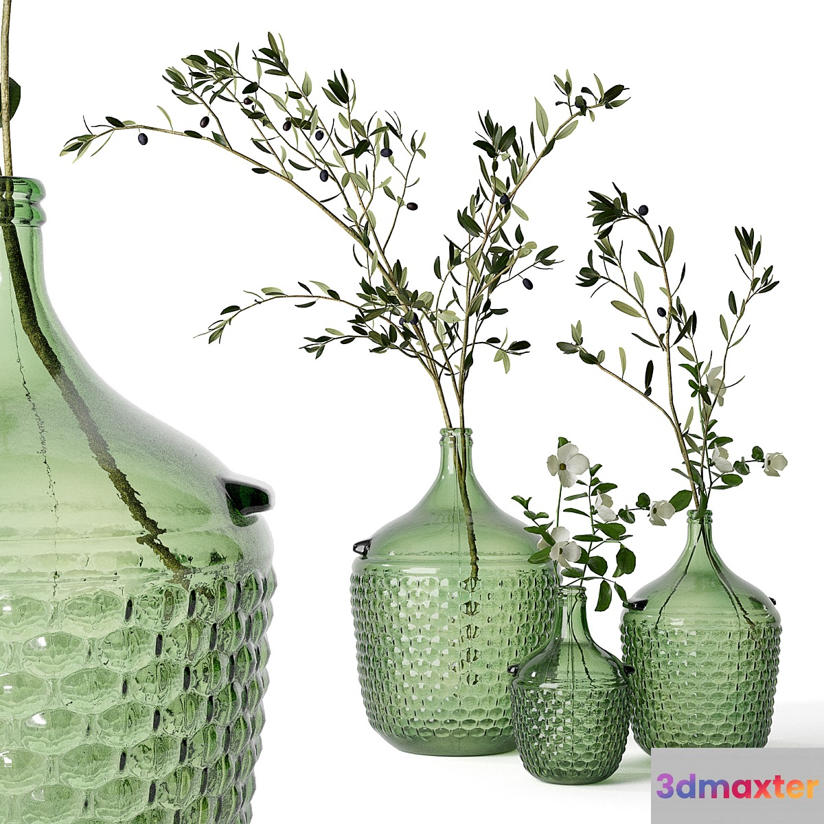 Zara glass bottles