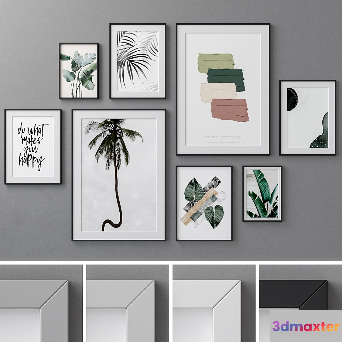 Photo Frames Set 101 - No.2