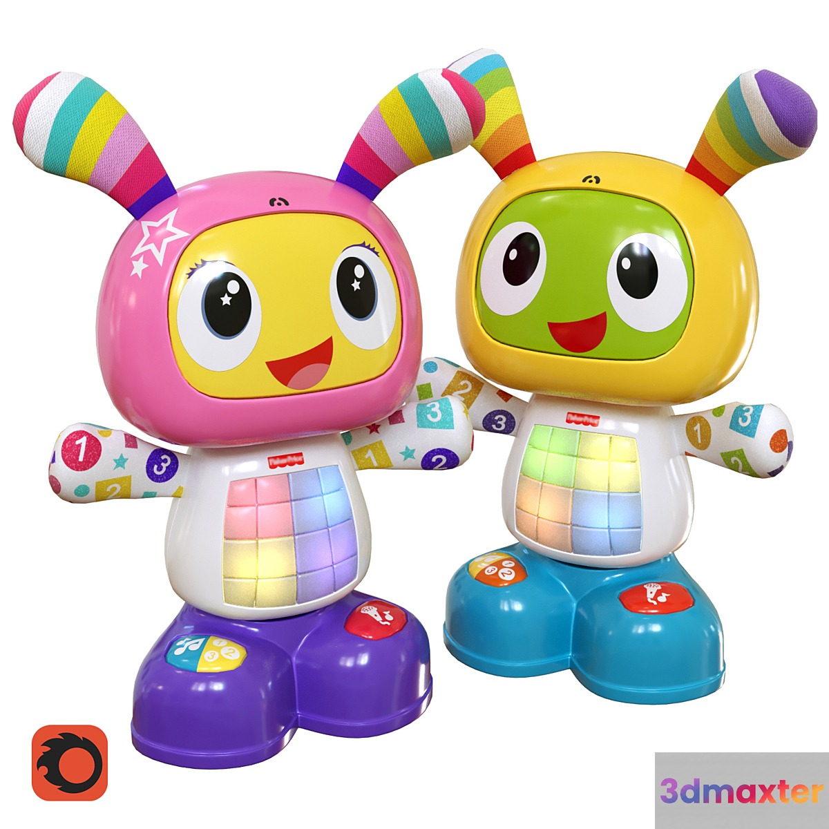 Fisher-Price Bibo & Bibel
