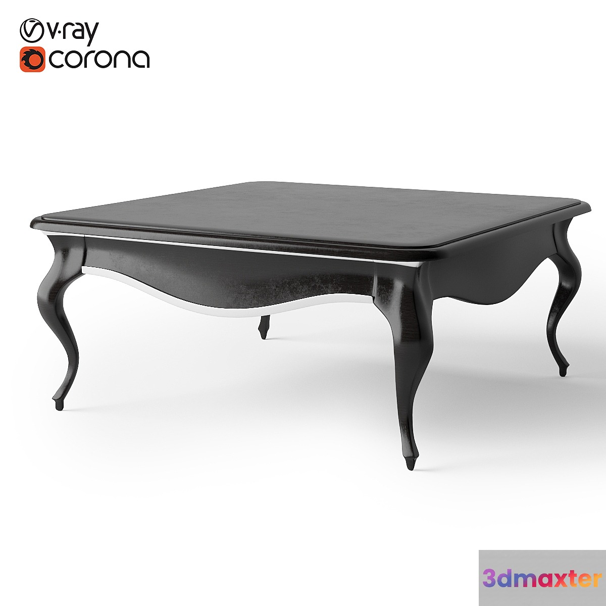 Chelini table 3D Max