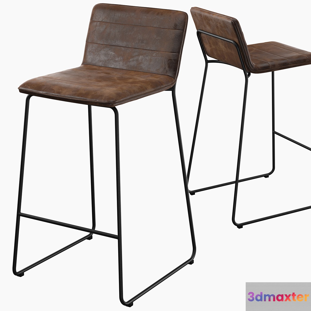 Actona Bar stool Kitos 3D Max