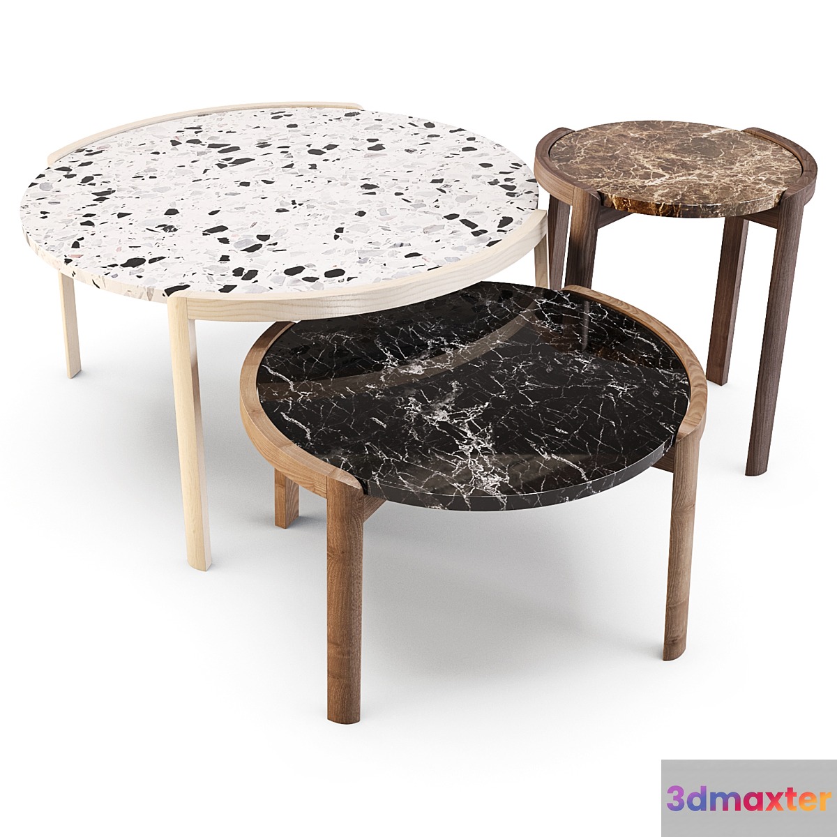 Bolia: Coffee Tables - Mix - No.4