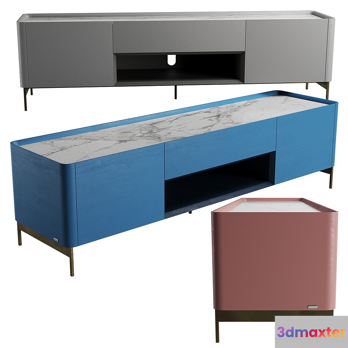 Iris chest of drawers