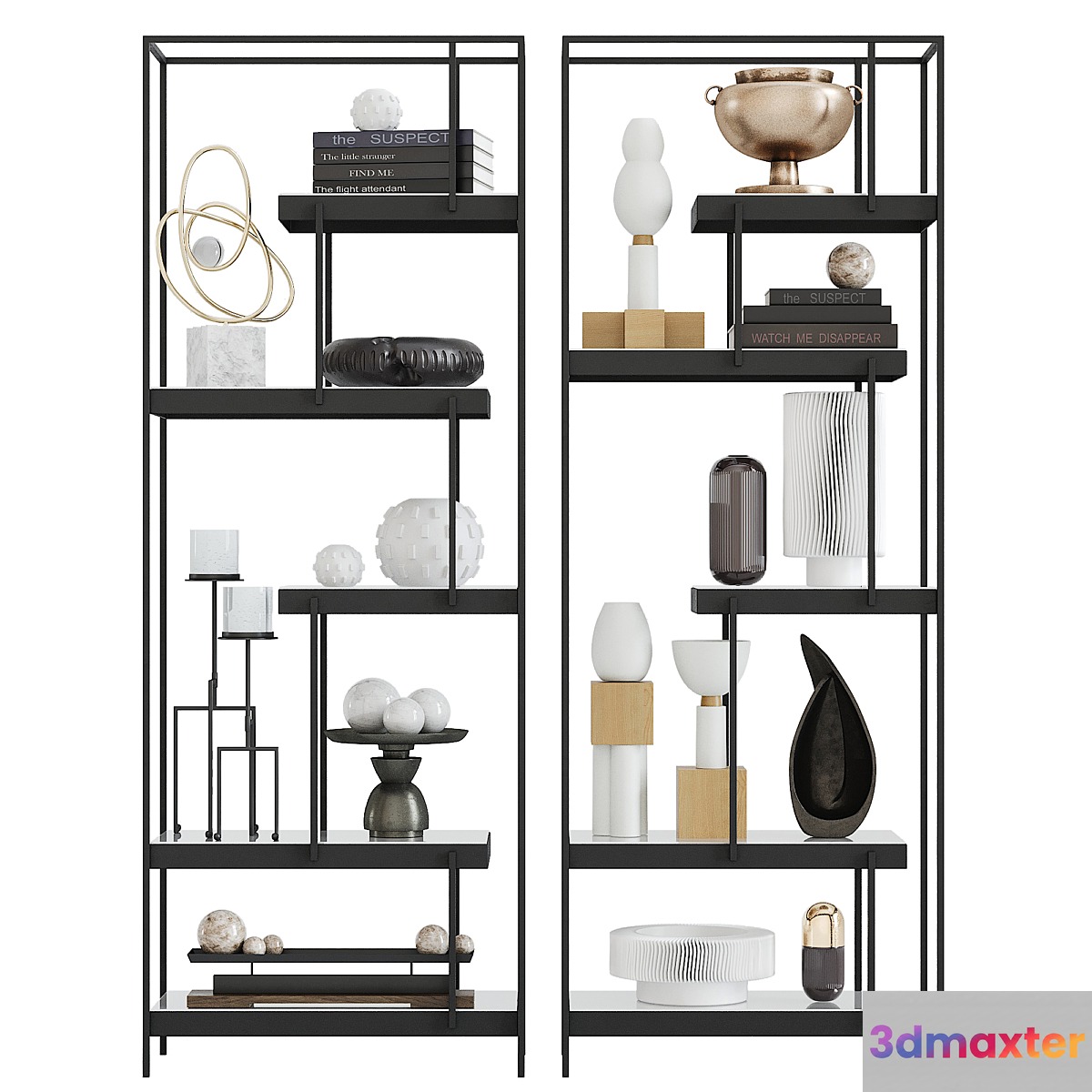 Arteriors and Global Views decor set - No.2