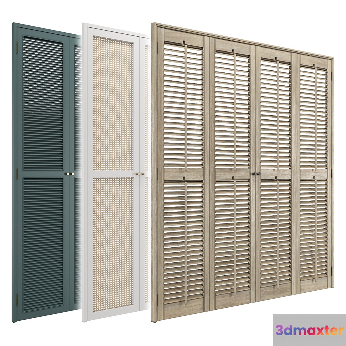 Shutters & Wardrobe Doors Set