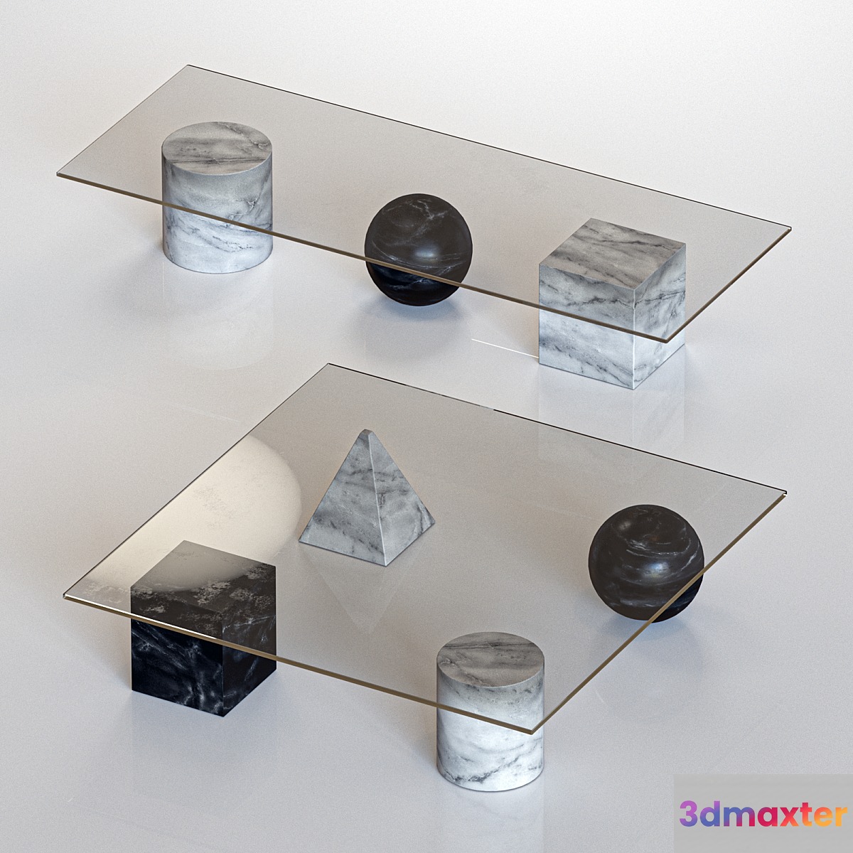Massimo Vignelli Metafora Coffee Table