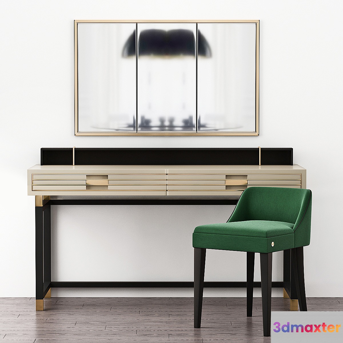 Edinburgh Writing Desk Frato Interiors - No.4