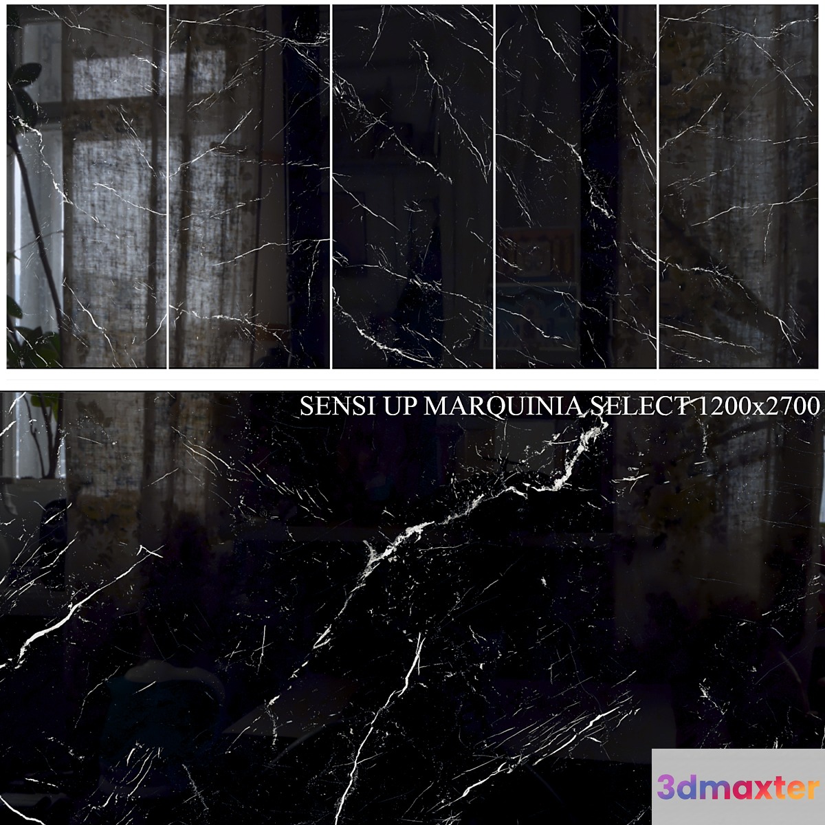 ABK Sensi Up Marquinia Select 1200x2700 3D Max