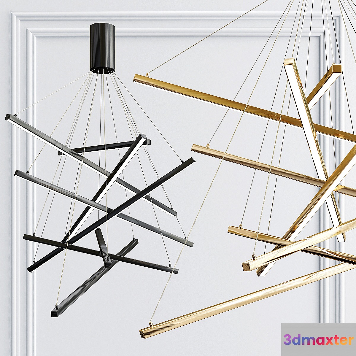 Scatter 3D Max