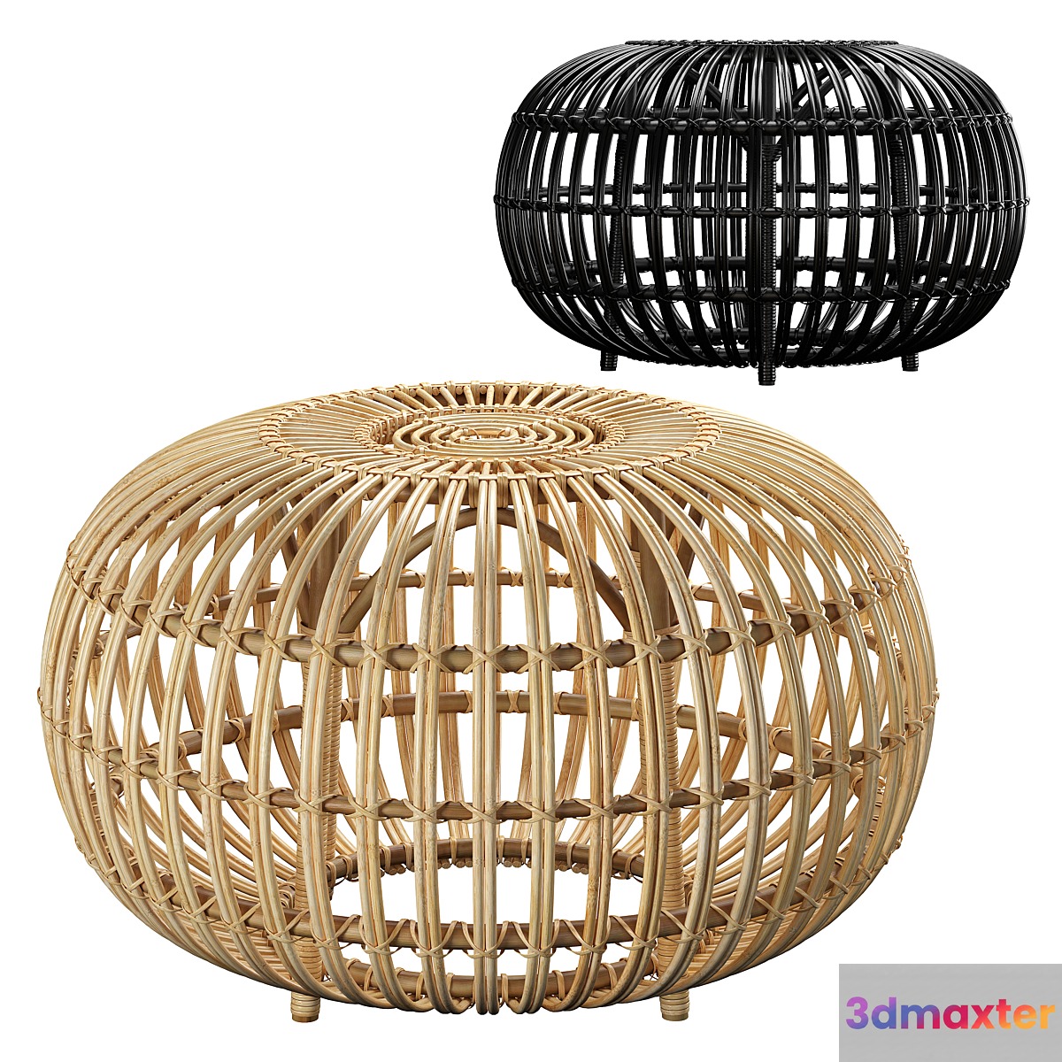 Sika-Design Franco Albini Ottoman - No.4