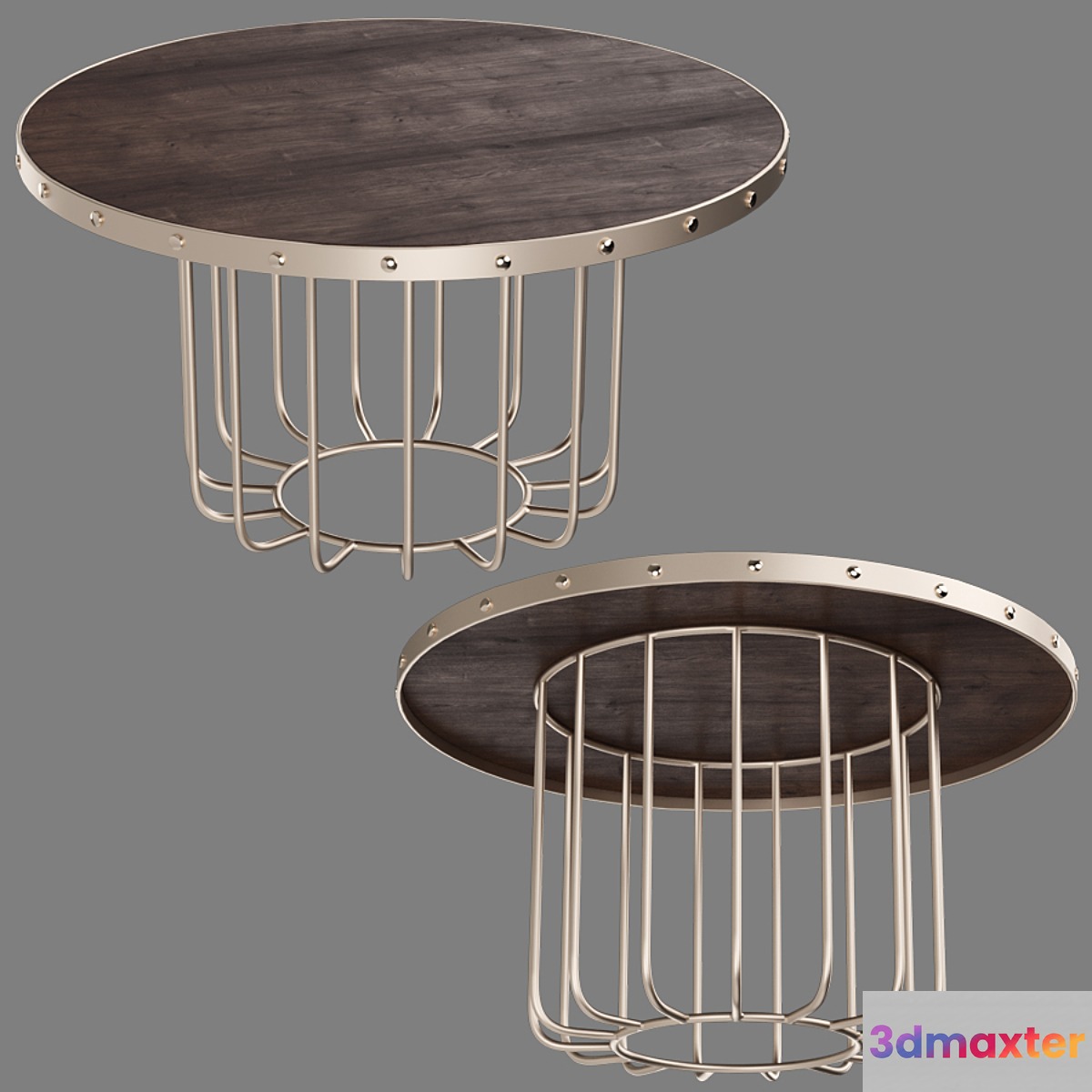 Broxbourne coffee table 3D Max