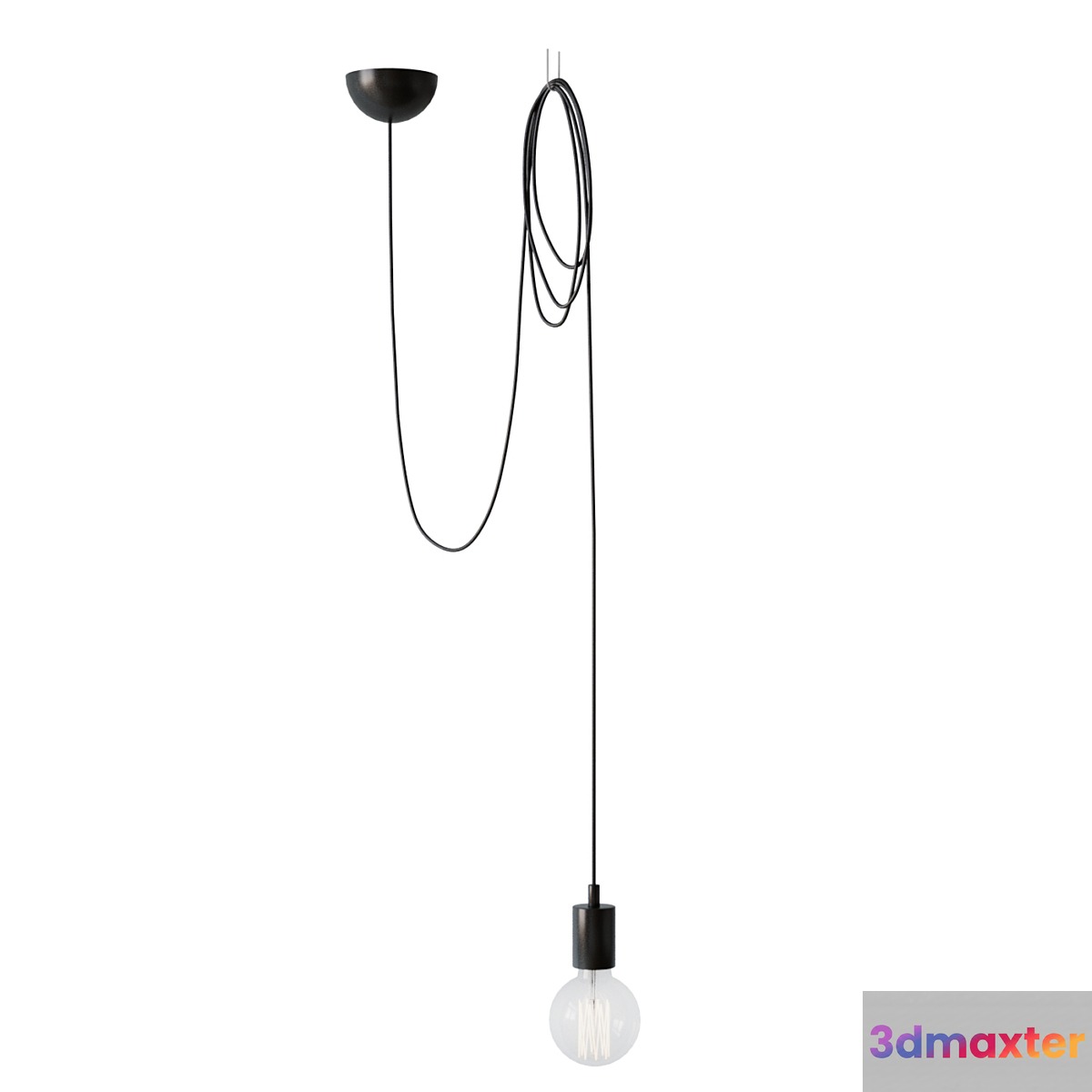Pendant lamp Nowodvorski 6792 Spider Black