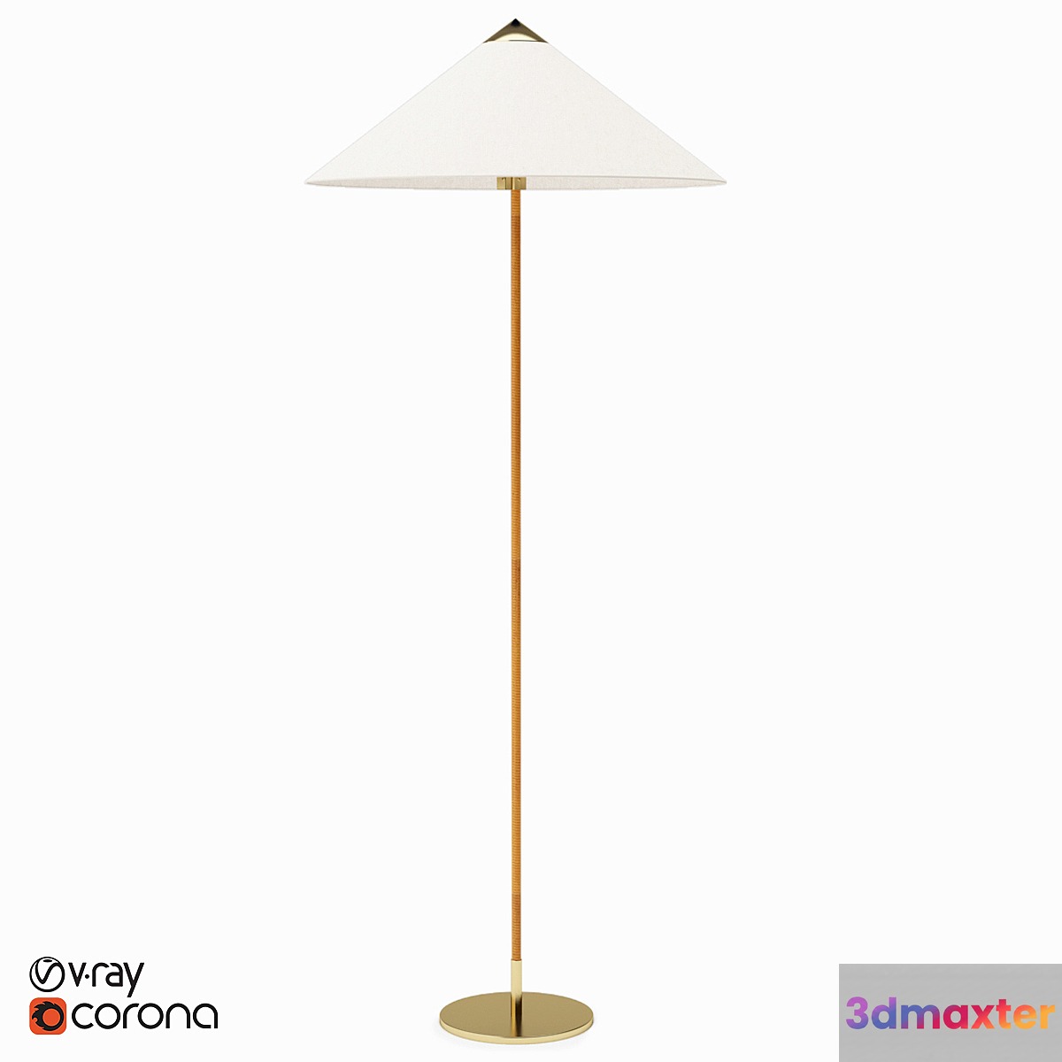 Gubi 9602 Floor Lamp 3D Max