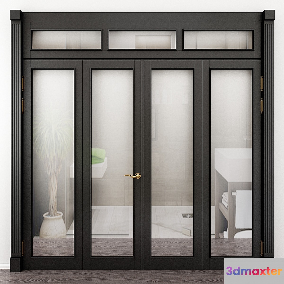 Elite Door 207 3D Max