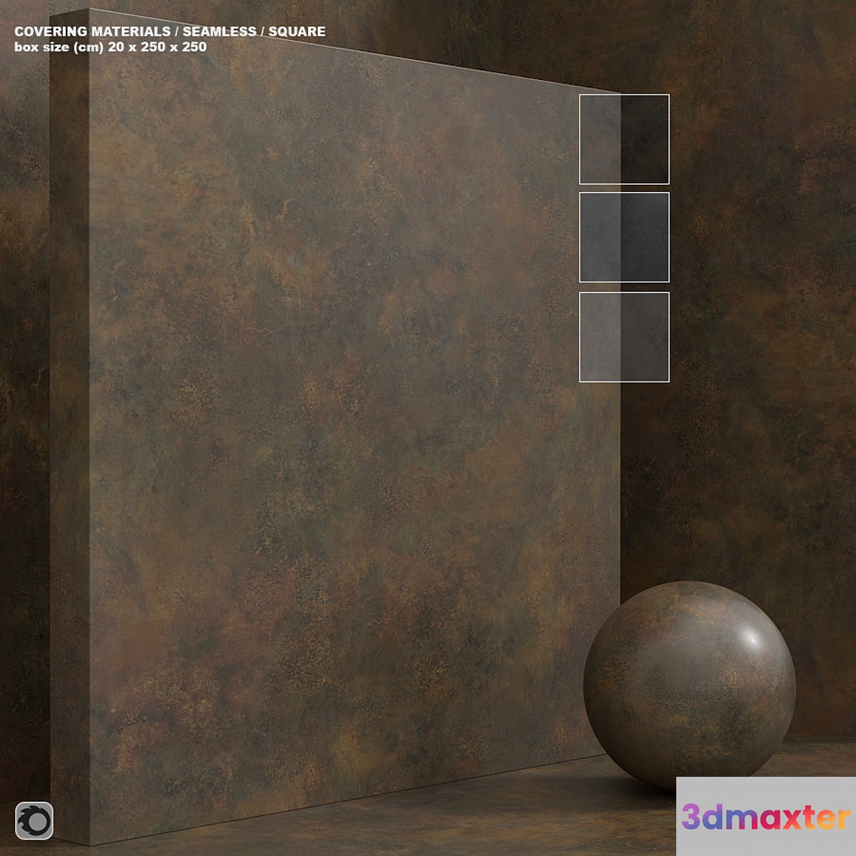 Material (seamless) - plaster concrete metal set 160